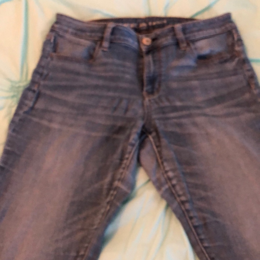 American Eagle Medium Light Wash Jegging size 12.